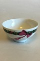 Royal Copenhagen Jingle Bells Bowl No 481.2