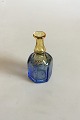 Kosta Boda Artist Collection Miniature. Small Bottle