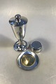 C.C. Hermann Tranportable Sterling Silver Altar Set