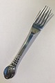 Evald Nielsen No 12 Silver Luncheon Fork