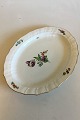 Royal Copenhagen Light Saxon Flower Oval Dish No 1557