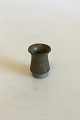 Holmegaard Miniature Stoneware Vase No 163