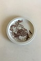 Bjorn Wiinblad, Nymolle Plate "The Luncheon on the Grass" No 3594
