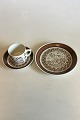 Bjorn Wiinblad, Nymolle July Month Cup No 3513, Saucer and Cake Plate No 3520
