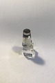 Georg Jensen Sterling Silver Ring No 151 with Rutile Quarts Torun