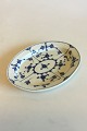 Royal Copenhagen Blue Fluted Plain Oval Dish