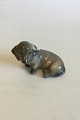 Royal Copenhagen Figurine of Dachshound No 3140