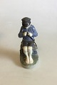 Royal Copenhagen Figurine Boy cutting stick No 905