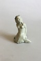 Royal Copenhagen Non-gloss Porcelain Figurine of The Little Mermaid No 212/266