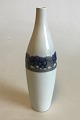 Bing & Grondahl Art Nouveau Vase. Signed MS. From 1912-1914