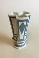 Bing & Grondahl Curved vase by Lisa Enquist No 5818/1898