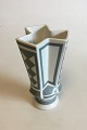 Bing & Grondahl Curved vase by Lisa Enquist No 5819/1898