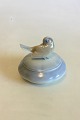 Bing & Grondahl Art Nouveau Bonbonniere with Bird on the Lid No 1623