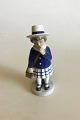 Royal Copenhagen Figurine of Girl, September No 4531