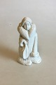 Bing & Grondahl undecorated figurine of Girl with Bag