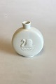 Royal Copenhagen Blanc ded Chine Vase with H.C. Andersen and Swan No 4217