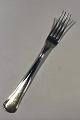 Dobbeltriflet/Old Danish Silver Dinner fork