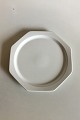 Bing & Grondahl White Café Dinner Plate No 325