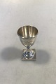 Cohr Danish Silver Egg Cup