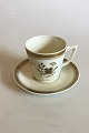 Royal Copenhagen Liselund (Old) Coffee Cup and Saucer No 947/9481
