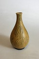 Bing & Grondahl Art Nouveau Stoneware Vase No 1059 by Cathinka Olsen
