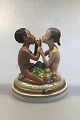 Royal Copenhagen Figurine Adam & Eve Overglaze No 1997.