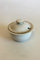 Bing & Grøndahl Glazed Stoneware "Coppelia" Sugar/Jam Bowl with Lid No 302