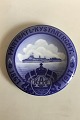 Royal Copenhagen Commemorative Plate from 1917 RC-CM171