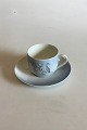 Bing & Grondahl Lily of the Valley Coffee Cup and Saucer No 305