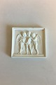 Royal Copenhagen Biscuit "Singing Angels"