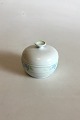 Bing & Grondahl Fleur, Light Blue Sugar Bowl No 593