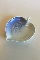 Bing & Grondahl Lily of the Valley Heartshaped/Leafshaped Cake Dish No 357
