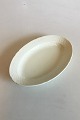 Bing & Grondahl Elegance, Creme Oval Dish No 18