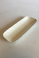 Bing & Grondahl Elegance, Creme Longitudinal Dish No 205