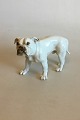 Bing & Grondahl Figurine of Bulldog No 1605. (Incorrect numbered 1600)