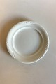 Royal Copenhagen White Magnolia with Embossed Bisque Flowers Lunch Plate No 622