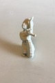 Bing & Grondahl Blanc de Chine Figurine of Child on seahorse No 2394