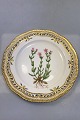 Royal Copenhagen Flora Danica Luncheon Plate No 20/3554 with Pierced Border