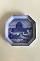 Bing and Grondahl Alphabet City Plate Jerusalem