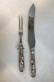 Georg Jensen Sterling Silver Blossom Carving Set No 344