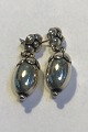 Georg Jensen Sterling Silver "Acorn" Earrings No 4