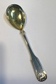 Musling Serving Spoon Danish Silver W & S Sørensen / Fredericia Sølv