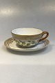 Royal Copenhagen Flora Danica Tea cup/saucer  No 081+082
