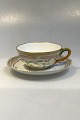 Royal Copenhagen Flora Danica Tea cup/saucer  No 081+082