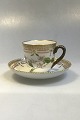 Royal Copenhagen Flora Danica Coffeecup and Saucer No 20/3597