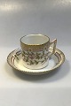 Royal Copenhagen Flora Danica Chocolate Cup No 20/3512/3513