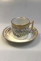 Royal Copenhagen Flora Danica Chocolate Cup No 20/3512/3513