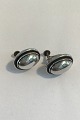 Georg Jensen Sterling Silver Earrings No 86