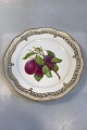 Royal Copenhagen Flora Danica Fruit Plate No 429/3584.