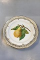 Royal Copenhagen Flora Danica Fruit Plate No 2/3584